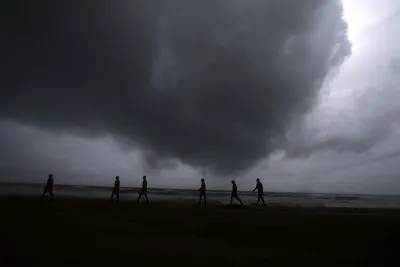 बंगाल की खाड़ी के ऊपर कम दबाव का क्षेत्र, अगले हफ्ते चक्रवाती तूफान आने की आशंका