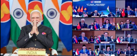 भारत और आसियान मिलकर इंडो-पैसिफिक क्षेत्र के बन सकते हैं प्रमुख उत्पादन केंद्र