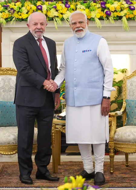 प्रधानमंत्री मोदी ने 'डियर फ्रेंड' लूला को ब्राजील का राष्ट्रपति चुनाव जीतने पर दी बधाई