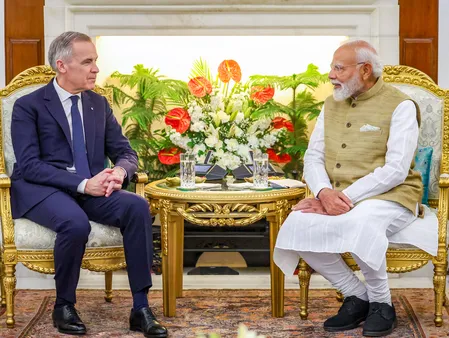 पीएम मोदी और मार्क कार्नी की फोन पर बातचीत, भारत-कनाडा संबंधों को नई मजबूती देने पर सहमति