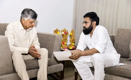 आंध्र प्रदेश: स्थानीय निकाय चुनाव को लेकर पवन कल्याण ने फिर चंद्रबाबू नायडू से मुलाकात की