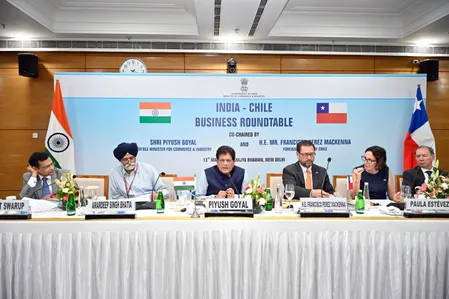 भारत-चिली एफटीए अंतिम चरण में, कनाडा के साथ व्यापार समझौते पर भी तेज प्रगति: पीयूष गोयल