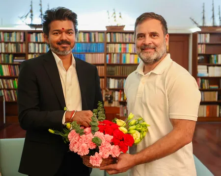 विपक्ष के नेता राहुल गांधी चेन्नई दौरे पर, सीएम विजय से मुलाकात और छात्रों को करेंगे संबोधित