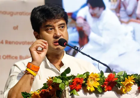 6जी तकनीक में दुनिया के लिए मानक तय करेगा भारत, वैश्विक पेटेंट में 10 प्रतिशत हिस्सेदारी का लक्ष्य: ज्योतिरादित्य सिंधिया