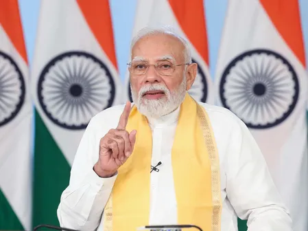 प्रधानमंत्री मोदी ने शेयर किया गीता का श्लोक, कहा- 'जैसी श्रद्धा वैसा ही होती है मनुष्य की सोच और आचरण'