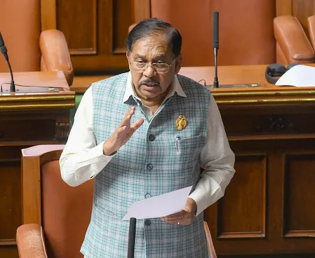 कर्नाटक स्टिंग ऑपरेशन विवाद पर उपमुख्यमंत्री परमेश्वर का बयान, बोले- सभी विधायक सिद्दारमैया के साथ