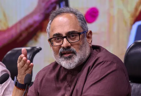 खड़गे की पीएम मोदी पर की गई टिप्पणी पर भड़के राजीव चंद्रशेखर, बोले-दिशाहीन हो चुकी है कांग्रेस