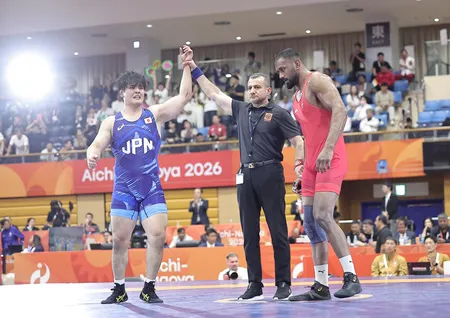 एशियन गेम्स: ऐतिहासिक ग्रीको-रोमन सिल्वर मेडल जीतने के बाद नितेश सिवाच ने कहा, 'मैंने यह अपने पिता के लिए किया'
