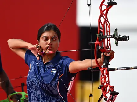एशियन गेम्स: कंपाउंड महिला सिंगल्स के क्वार्टर-फाइनल में बाहर हुईं चिकिथा