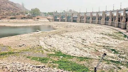 तमिलनाडु : बांधों में जलस्तर गिरकर 34 प्रतिशत हुआ; पीने के पानी को लेकर चिंता बढ़ी
