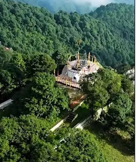 नैनीताल की पहाड़ियों में बसा देवगुरु बृहस्पति मंदिर, खुले आसमान के नीचे विराजमान हैं देवगुरु