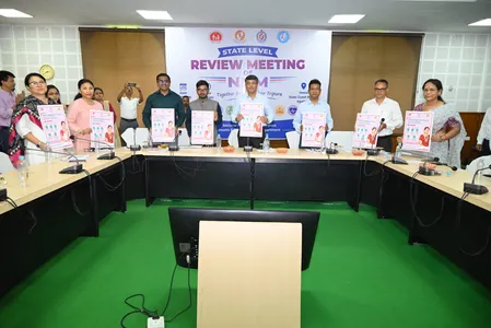 त्रिपुरा में स्तन कैंसर जागरूकता के लिए राज्यव्यापी अभियान की शुरुआत
