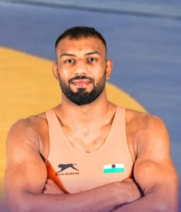 एशियन गेम्स 2026: नितेश ने ग्रीको-रोमन रेसलिंग के फाइनल में बनाई जगह, खत्म किया 64 साल का इंतजार