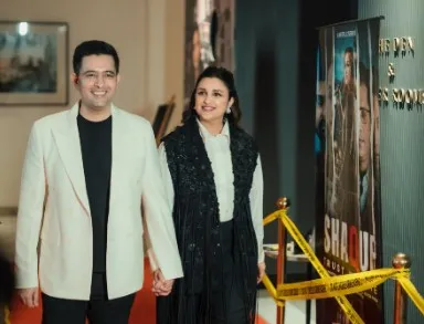 राघव चड्ढा को पसंद आई परिणीति की सीरीज 'शक', कहा-फिल्म ने आखिरी तक बांधे रखा