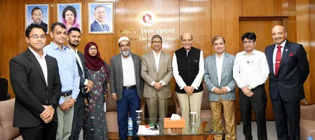 भारत और बांग्लादेश ने पुराने द्विपक्षीय संबंधों को दोहराया, साझा हितों के मुद्दों पर हुई चर्चा