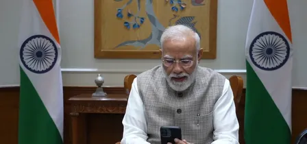 'सही कदम नहीं उठाए होते तो पता नहीं देश और पायलटों पर क्या बीतती', पीएम मोदी ने की स्मित मच्छार की प्रशंसा