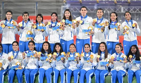 एशियन गेम्स में गोल्ड जीतने के बाद दीपिका बोलीं, लॉस एंजिल्स ओलंपिक का टिकट मिलना गर्व की बात