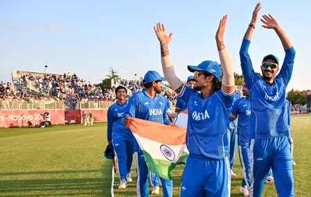 'आपकी जीत बेहतरीन प्रदर्शन, दृढ़ संकल्प और टीम वर्क की भावना का सबूत,' गोल्ड जीतने पर राष्ट्रपति मुर्मु ने टीम इंडिया को सराहा