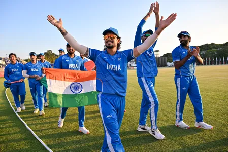 'यह सिर्फ हमारी नहीं, बल्कि पूरे भारत की जीत है', भारतीय टीम के गोल्ड मेडल जीतने पर बोले ईशान किशन