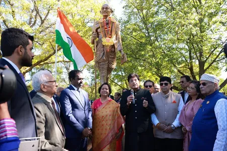 पीयूष गोयल ने प्रवासी भारतीयों को अमेरिका-भारत का 'जीवंत सेतु' बताया