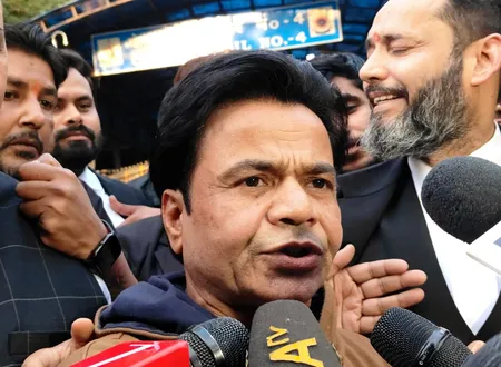 'मुश्ताक खान की प्रेयर मीट में राजपाल यादव को भगाया नहीं था', सामने आई वायरल वीडियो की 'सच्चाई'