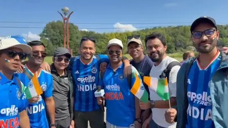 एशियन गेम्स: भारतीय टीम के समर्थन में फैंस ने लगाए नारे, कहा- पाकिस्तान हारेगा