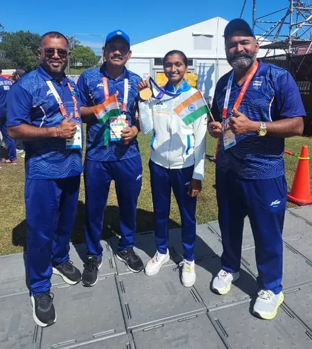'हम अपने प्रतिद्वंद्वियों के बारे में नहीं सोच रहे थे', महिला रिकर्व तीरंदाजी टीम के गोल्ड मेडल जीतने पर बोलीं कीर्ति