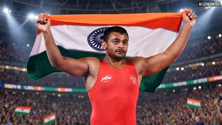 एशियन गेम्स: रेसलर दीपक पूनिया ने 97 किग्रा कुश्ती में देश के लिए जीता ब्रॉन्ज मेडल