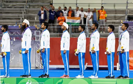 'आपने हर भारतीय को जश्न मनाने और गर्व करने का एक और मौका दिया,' गोल्ड जीतने पर राष्ट्रपति मुर्मु ने भारतीय हॉकी टीम को सराहा