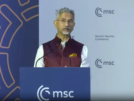 म्यूनिख सिक्योरिटी कॉन्फ्रेंस में जयशंकर ने समझाया नया वर्ल्ड ऑर्डर, कहा- अब विचार नहीं, साझा हितों से बन रहे गठबंधन