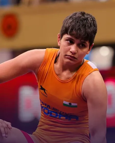 एशियन गेम्स 2026 में अपने प्रदर्शन को लेकर अंतिम पंघाल बोलीं-गोल्ड न जीत पाने का दुख पर सिल्वर जीतने का है गर्व