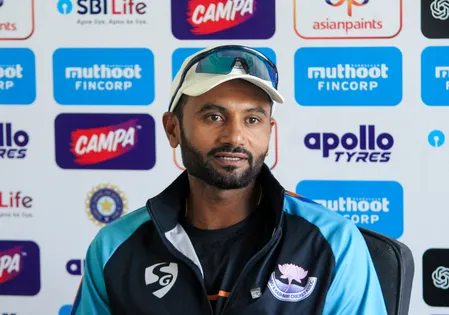 हमारे लिए सीखने का अनुभव, रेस्ट ऑफ इंडिया का प्रदर्शन शानदार रहा : पारस डोगरा