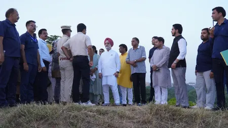 नई दिल्‍ली: एलजी संधू की पहल पर डीडीए चला रहा एक माह का स्वच्छता अभियान