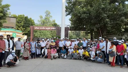 अखिल भारतीय आयुर्वेद संस्थान के प्रमुख ने स्वच्छता को जीवन का अभिन्न अंग बनाने का आह्वान किया