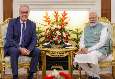पीएम मोदी और स्विस राष्ट्रपति के बीच मिलिट्री एक्सचेंज से लेकर परमाणु ऊर्जा में सहयोग बढ़ाने पर हुई बात: एमईए