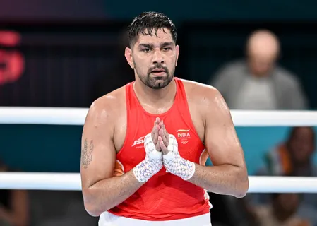 भारतीय सेना ने दी बॉक्सर नरेंद्र बेरवाल को एशियन गेम्स 2026 में ब्रॉन्ज मेडल जीतने पर बधाई