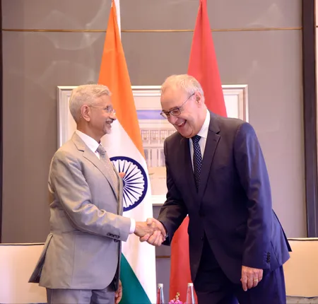 विदेश मंत्री जयशंकर ने स्विस राष्ट्रपति से मुलाकात की, भारत-स्विट्जरलैंड संबंधों को और मजबूत करने पर जोर