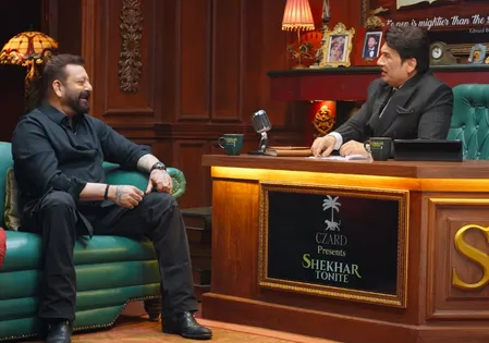 'भारत में शांति नहीं' वाले विवाद पर संजय दत्त के बचाव में उतरे शेखर सुमन, बोले- 'जो कहा ही नहीं, उसकी सजा क्यों?'