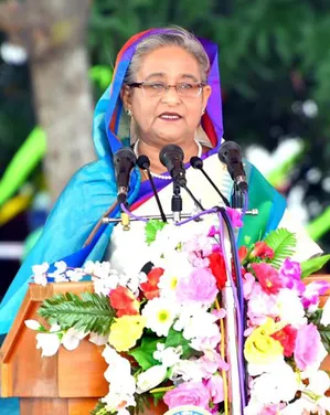 गंभीर संवैधानिक संकट में है बांग्लादेश, जनता को तय करना है देश का भविष्य : शेख हसीना