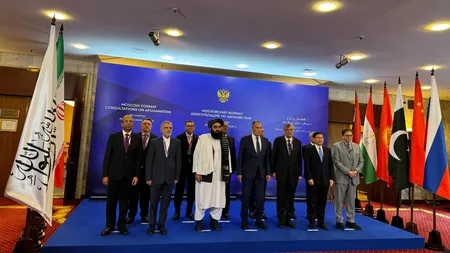 मॉस्को फॉर्मेट बातचीत के दौरान भारत ने अफगानिस्तान के लिए अपना समर्थन दोहराया