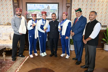 हिमाचल प्रदेश: सीएम सुक्खू की घोषणा, कबड्डी गोल्ड मेडलिस्ट्स के लिए 1-1 करोड़ रुपये इनाम की घोषणा