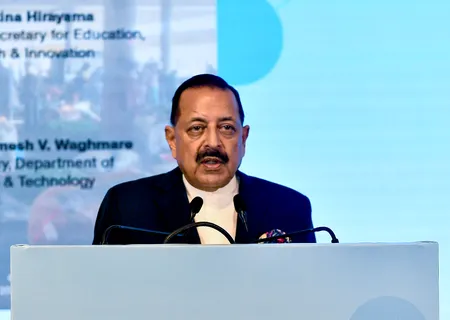विज्ञान पर फोकस से स्थानीय उत्पादन को मिल रहा बढ़ावा, बायोइकोनॉमी बीते 12 वर्षों में 19 गुना बढ़ी : जितेंद्र सिंह
