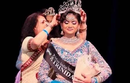 भारतीय मूल की त्रिनिदाद की छात्रा हेली पिसाडी बनीं 'मिस इंडिया वर्ल्डवाइड'