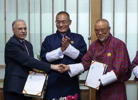 अदाणी पावर, ड्रुक ग्रीन पावर भूटान में 770 मेगावाट की जलविद्युत परियोजना करेंगी स्थापित
