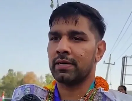 एशियन गेम्स में ब्रॉन्ज जीतने वाले मुक्केबाज नरेंद्र बेरवाल की नजर ओलंपिक कोटा हासिल करने पर