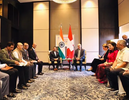 विज्ञान और नवाचार में एक-दूसरे से बहुत कुछ सीख सकते हैं भारत और स्विट्जरलैंड: राजदूत माया