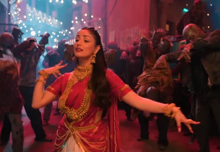 'नई नवेली' का नया गाना 'फटा पटाखा' रिलीज, यामी गौतम के साथ दिखा अनोखा जॉम्बी डांस पार्टी का अंदाज