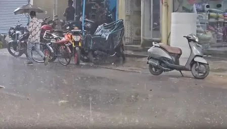 पश्चिम बंगाल में अगले पांच दिनों तक बारिश होगी, दुर्गा पूजा के दौरान हल्की बारिश की संभावना