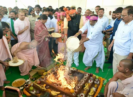 तेलंगाना में 27 लाख स्कूली बच्चों को नाश्ता उपलब्ध कराना विश्व की सबसे बड़ी पहल है: उपमुख्यमंत्री