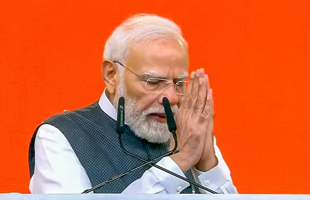 पीएम मोदी ने नेतृत्व के 25 साल पूरे होने पर मिली अंतरराष्ट्रीय शुभकामनाओं का किया धन्यवाद